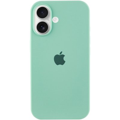 Чехол Silicone Case для Iphone 16 Plus Бирюзовый / Turquoise