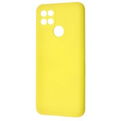 Чехол WAVE Colorful с микрофиброй для Xiaomi Mi 11 Lite / 11 Lite 5G NE Yellow 55534