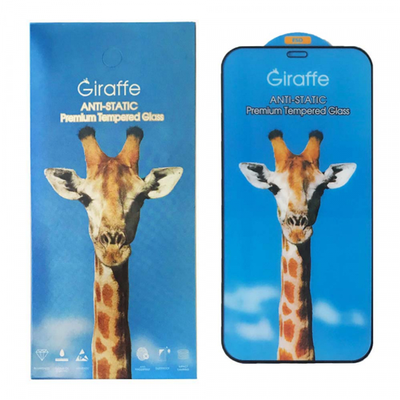 Захисне скло Giraffe Anti-static для Iphone XR / 11 Black 85922