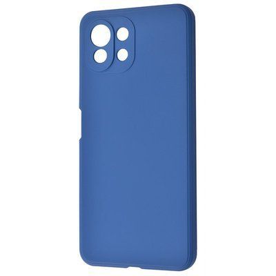 Чохол WAVE Colorful з мікрофиброю для Xiaomi Mi 11 Lite / 11 Lite 5G NE Blue 54865