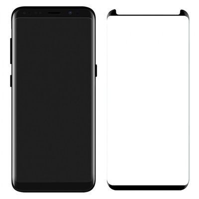 Захисне скло Tempered для Samsung G950F Galaxy S8 Black 31003
