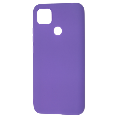 Чехол Matte для Xiaomi Redmi 10C / Poco C40 Сиреневый 66291