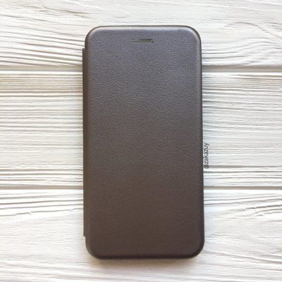 Чехол-книжка Class для Xiaomi Redmi Note 6 Pro Grey 32152