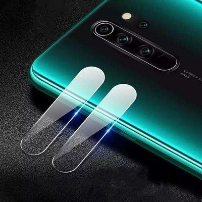 Захисне скло на камеру для Xiaomi Redmi Note 8 Pro Прозоре 36203