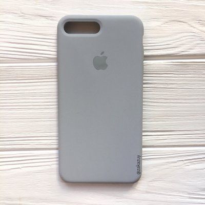 Чехол Silicone Case для Iphone 7 Plus / 8 Plus Light Blue 31897