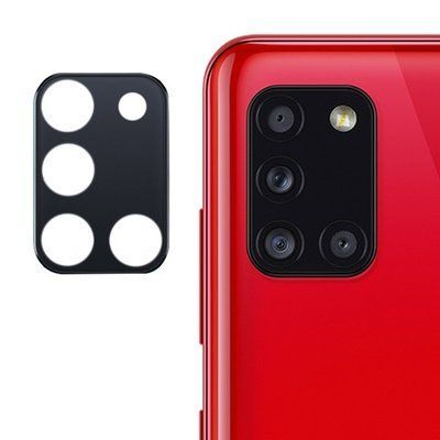 Защитное стекло 0.18mm на камеру для Samsung Galaxy A31 Black 42811
