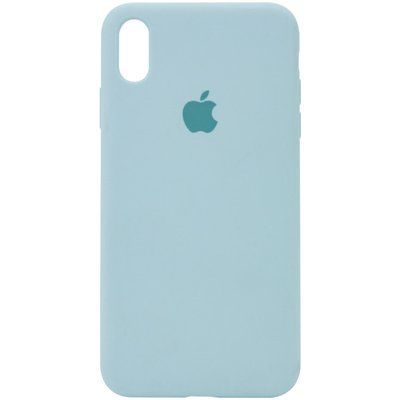 Чохол Silicone Case 360 ​​для Iphone XR Бірюзовий / Turquoise 81405