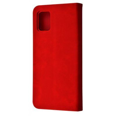 Чехол-книжка WAVE Flip для Samsung Galaxy A51 Red 54097