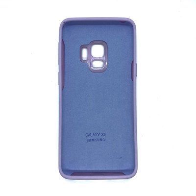 Чехол Silicone Cover для Samsung Galaxy S9 G960 Сиреневый 34759
