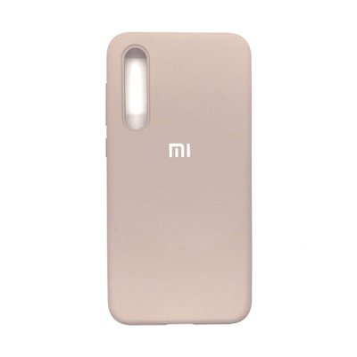 Чехол Silicone Cover для Xiaomi Mi 9 SE Пудровый 34326