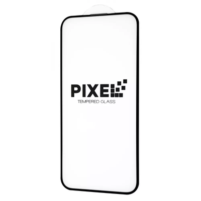 Защитное стекло PIXEL 9Н для Iphone 15 Pro Black 81566