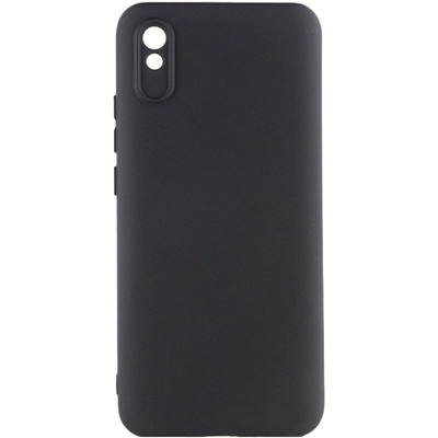 Чохол Silicone Lakshmi A Full Camera для Xiaomi Redmi 9A Чорний / Black 63167