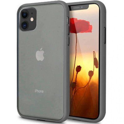 Чохол LikGus Maxshield для Iphone 11 Сірий 38075