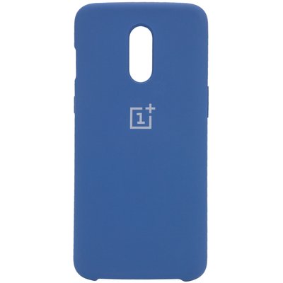 Чохол Silicone Case для OnePlus 7 Синій / Navy Blue 43907