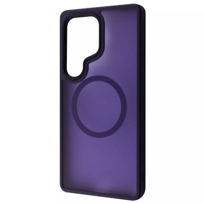 Чохол WAVE Matte Insane MagSafe для Samsung Galaxy S25 Ultra Deep purple