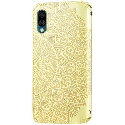 Чехол-книжка ETMA Mandal для ZTE Blade A5 2020 Желтый 55836