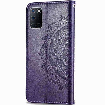 Чохол-книжка Art Case для Oppo A52 / A72 / A92 Фіолетовий 53578