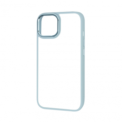 Чехол Matte PHIBR Metallic для Iphone 14 Plus Sky Blue 69619