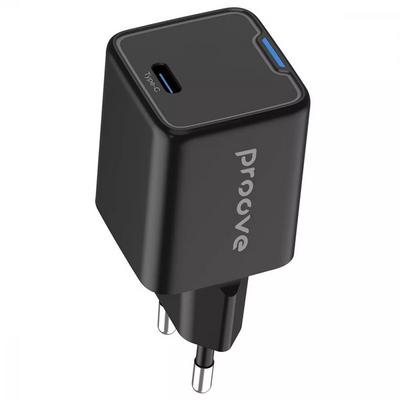 Мережевий зарядний пристрій Proove Pocket GaN Type-C 25W Black 85425