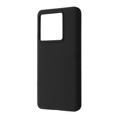 Чехол Silicone WAVE Full для Xiaomi 13T / 13T Pro Black 81508