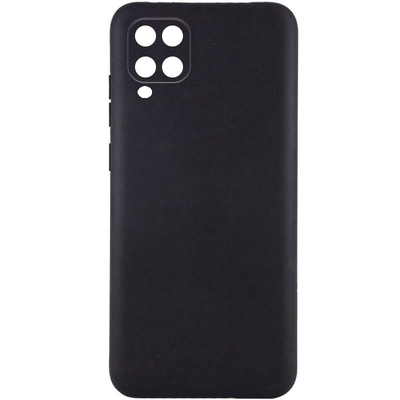 Чехол Matte с защитой камеры для Samsung Galaxy A22 / M32 / M22 Черный 68047