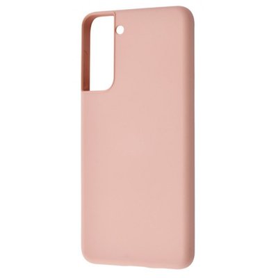 Чехол WAVE Colorful с микрофиброй для Samsung Galaxy S21 Pink sand 54047