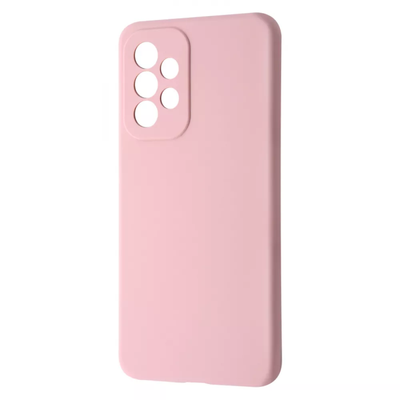 Чохол Silicone WAVE Full для Samsung Galaxy A33 5G Pink sand 61210