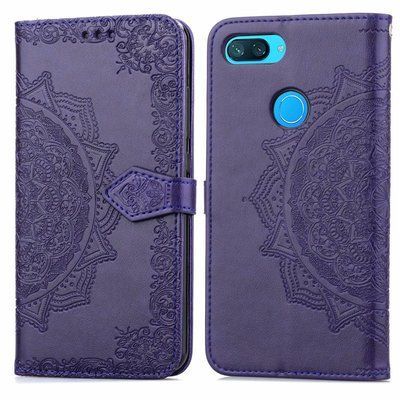 Чехол-книжка Art Case для Xiaomi Mi 8 Lite Фиолетовый / Violet 33599