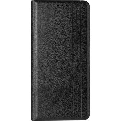 Чохол-книжка Leather Delius New для Nokia 2.4 Black 57447