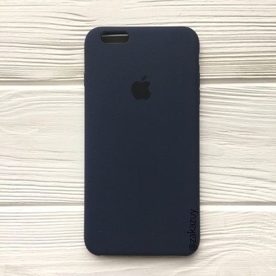 Чохол Silicone Case для Iphone 6 / 6s Navy Blue 31310