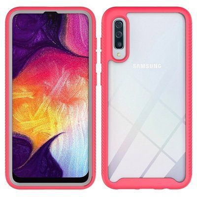 Чохол Full-body Bumper Case для Samsung Galaxy A50/A30s Рожевий 44276