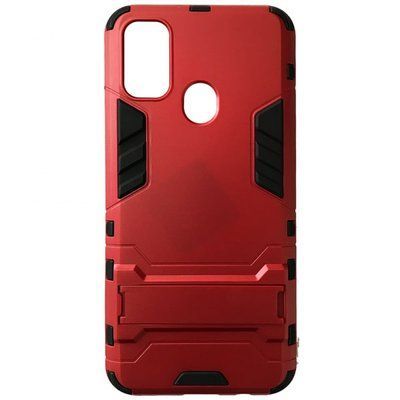 Противоударный чехол Transforme для Samsung Galaxy M30s / M21 Red 39478