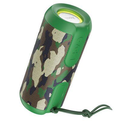 Портативная Bluetooth колонка Hoco BS48 Artistic Sports Camouflage Green 83534
