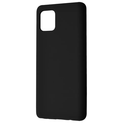 Чехол Silicone WAVE Full для Samsung Galaxy Note 10 Lite Black 61160