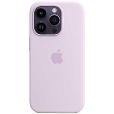 Чохол Silicone Case для Iphone 14 Pro Max Бузковий / Lilac 70270