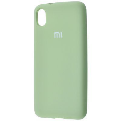 Чохол Silicone Cover для Xiaomi Redmi 7a Салатовий 35884