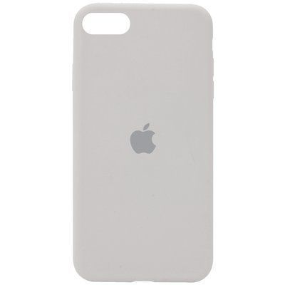 Чохол Silicone Case 360 для Iphone 7 / 8 / SE 2020 Сірий / Stone 53200