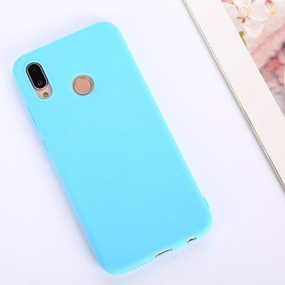 Чохол Matte для Huawei P Smart Plus / Nova 3i Бірюзовий 30779
