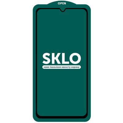Защитное стекло Perfect SKLO для Samsung Galaxy A14 / M14 Black 70407