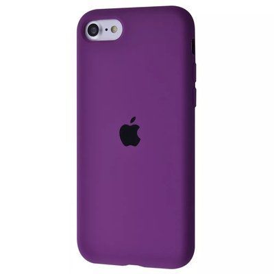 Чехол Silicone Case 360 для Iphone 7 / 8 / SE 2020 Purple 57394