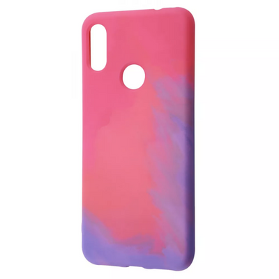 Чохол WAVE Watercolor для Xiaomi Redmi Note 7 / 7 Pro Pink / Purple 60334