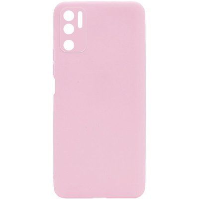 Чохол Matte з захистом камери для Xiaomi Redmi Note 10 5G / Poco M3 Pro Рожевий / Pink Sand 56881