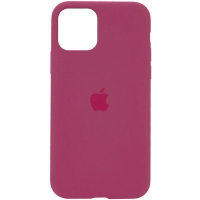 Чохол Silicone Case для Iphone 11 Pro Max Червоний / Rose Red 59508