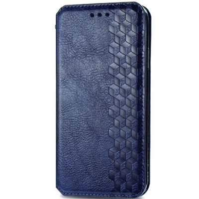 Чохол-книжка ETMA Cub для Huawei P Smart 2021 / Y7a Синій 50122