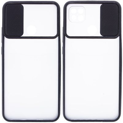 Чехол CamshMatteдля Xiaomi Redmi 9C / 10A Черный 47672