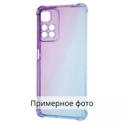 Чехол Wave Shine для Samsung Galaxy A03 Core Purple / Blue 60754