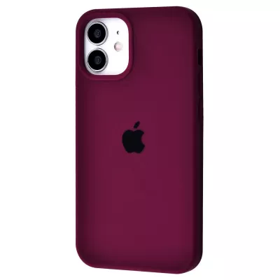 Чохол Silicone Case для Iphone 12 Mini Plum 70220