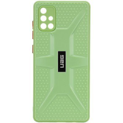 Чехол UAG с защитой камеры для Samsung Galaxy A51 Мятный 55071