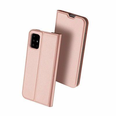 Чехол-книжка Dux Ducis для Samsung Galaxy A71 Rose Gold 56589