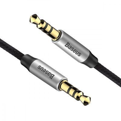 Кабель Aux Baseus Yiven M30 0.5м Silver 43001
